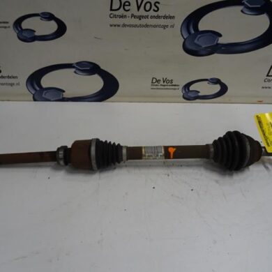 Citroen DS3  Aandrijfas rechts-voor 5GZ5G01 2015 3273VK-3273VL 20EA64
