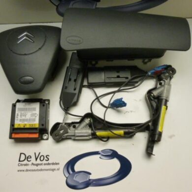 Citroen C3 1.4 Airbag Set+Module 2003 4112HH-8973TH-8973TG-8973TJ-654583-654584-654691-654692-8216P9