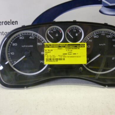 Peugeot 307 1.6 16V Kilometerteller KM 2004 6103J2-6104ZQ