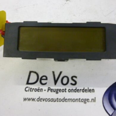 Citroen C5 2.0 16V Display Interieur RFJ 2005 6593T2-659359-6593T3