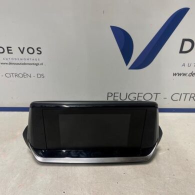 Peugeot 208 1.2 Vti 12V PureTech 100 Display Interieur HNE-HN05 2021 9838129680