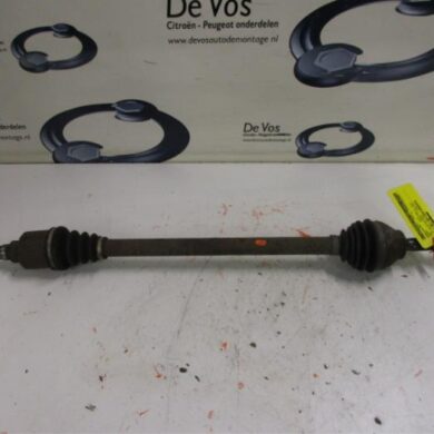 Peugeot 1007  Aandrijfas rechts-voor NFU 2007 3273SG-3273HJ 20CP64