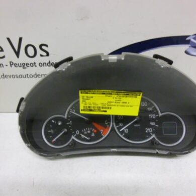 Peugeot 206 1.6 16V Kilometerteller KM 2006 6106LP-6106LQ-6106KQ-6105RY