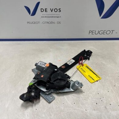 Peugeot 508 1.6 BlueHDI Rear door window mechanism 4-door, left 2017 9223H5-9806087180