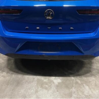 Opel Astra 1.2 Turbo 110 12V Rear bumper 2024 168418891T