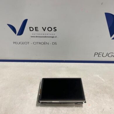 Peugeot 2008 1.2 Vti 12V PureTech 82 Display Interieur HMZ-HM01 2017 9831642480