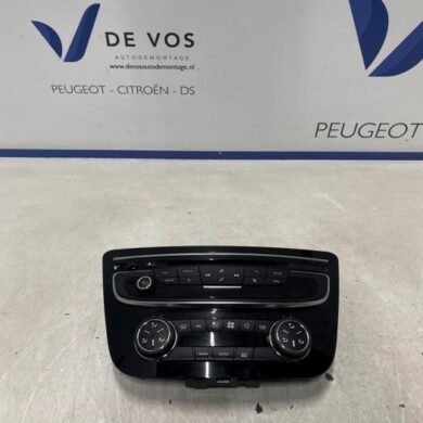 Peugeot 508 1.6 BlueHDI Radio control panel 2017 98077013XZ