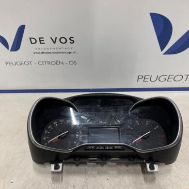 Citroen C3 1.6 Blue HDi 100 16V Kilometerteller KM 2017 9813361680-9837553280