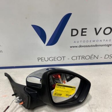 Peugeot 208 1.2 12V e-THP PureTech 110 Wing mirror, right 2018 1611240980