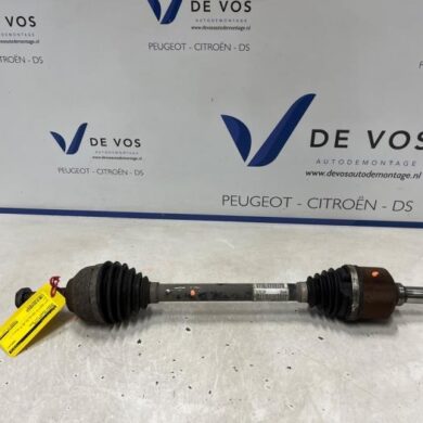 Peugeot Expert 2.0 Blue HDi 120 16V Aandrijfas links-voor AHK 2020 9806153080-1614919680-9859548080 20MB51