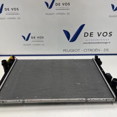 Peugeot Rifter e-Rifter Radiator ZK02 2024 9836317980