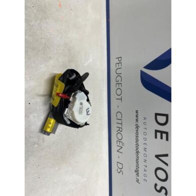 Citroen DS3 1.6 16V VTi 120 Seatbelt tensioner, left 2013 98030369XX
