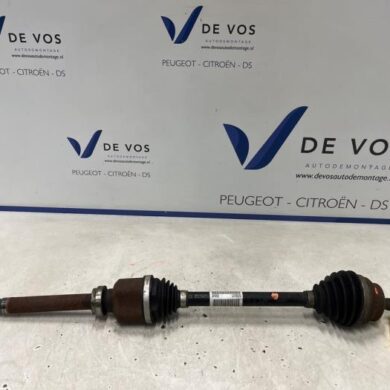 Peugeot 208 1.2 12V e-THP PureTech 110 Front drive shaft, right HNZ-HN01 2018 9801048680-1612690280 20ET26