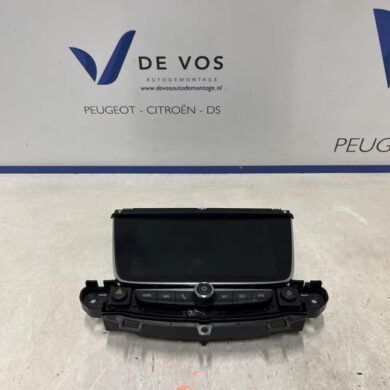 Opel Grandland X 1.2 Turbo 12V Display Interieur HNS-HN05 2019 9830427180-9828435280