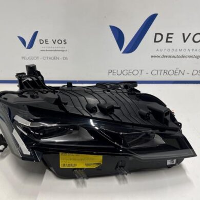 Peugeot 408 1.2 Hybrid 136 Headlight, right 2023 9839282780-9849114880