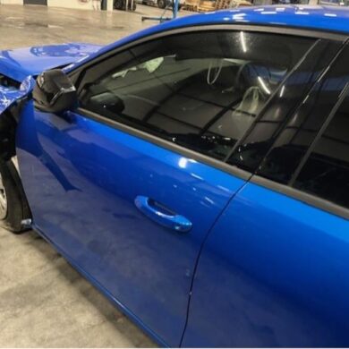 Opel Astra 1.2 Turbo 110 12V Tür 4-türig links vorne 2024 9841862780