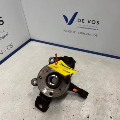 Peugeot 107 1.0 12V Knuckle, front left 2013 364688