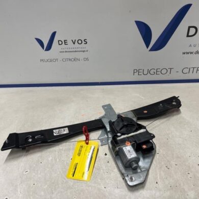 Peugeot 508 1.6 BlueHDI Window mechanism 4-door, front left 2017 9221GY-9806086980