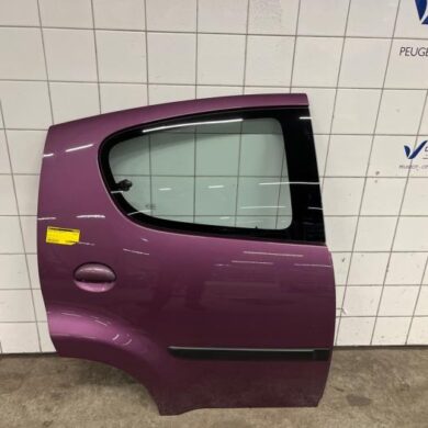 Peugeot 107 1.0 12V Rear door 4-door, right 2013 9006J3-1612543680
