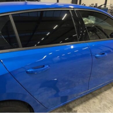 Opel Astra 1.2 Turbo 110 12V Rear door 4-door, right 2024 9841862880