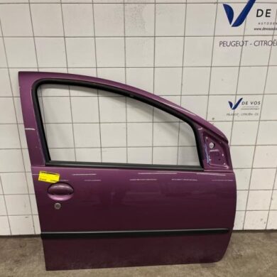 Peugeot 107 1.0 12V Front door 4-door, right 2013 9004W9-1612539780