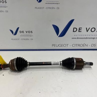 Peugeot 308 e-308 54 kWh Aandrijfas links-voor ZK02 2023 9848609580-1684452580 20SVA7