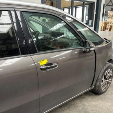 Citroen C4 Picasso 1.6 BlueHDI 115 Front door 4-door, right 2017 9803033180-9815742780
