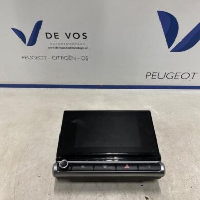 Citroen C3 1.6 Blue HDi 100 16V Display Interieur BHY 2017 98389128XU