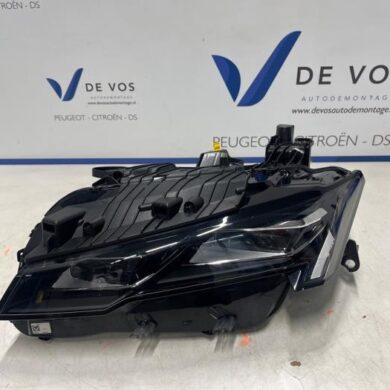Peugeot 408 1.6 16V HYbrid 225 Headlight, left 2023 9839282880-9849115080