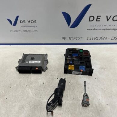 Opel Mokka 1.2 Turbo 12V Computer Motormanagement HNS-HN05 2022 9846386380-1681792280-1691509480