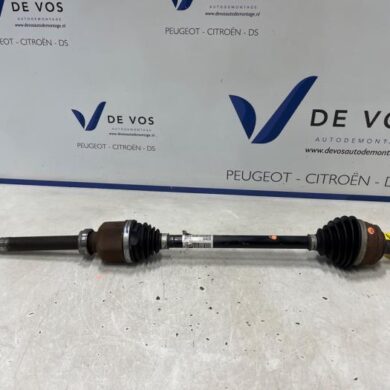 Citroen C4 Picasso 1.2 12V PureTech 130 Front drive shaft, right HNS-HN05 2022 9819435780-1631813280 20V254