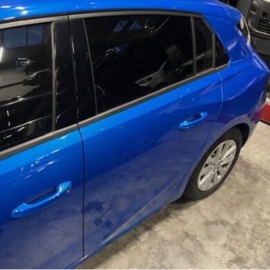 Opel Astra 1.2 Turbo 110 12V Tür 4-türig links hinten 2024 9841863280