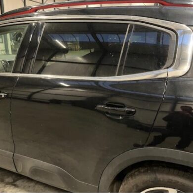 Citroen C5 Aircross 1.2 e-THP PureTech 130 Rear door 4-door, left 2020 9825753580