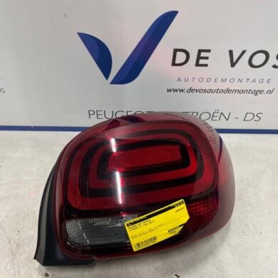 Citroen C3 1.6 Blue HDi 100 16V Achterlicht rechts 2017 9812257480