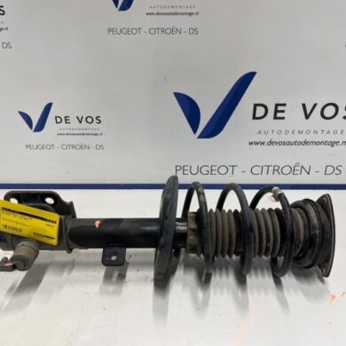DS Automobiles DS4 1.6 16V E-Tense 225 Front shock absorber rod, right 2022 9844813880-9851734380