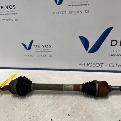 Citroen C4 Picasso 1.6 e-HDi 115 Aandrijfas links-voor 9HC-9H05 2014 9677916280-1609610480 20MB32