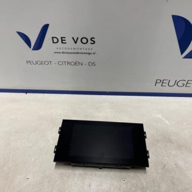 Opel Mokka 1.2 Turbo 12V Interior display HNS-HN05 2022 9836623980