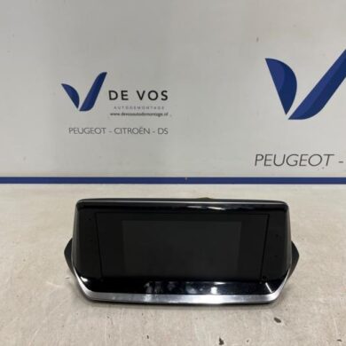 Peugeot 2008 1.2 VTi 12V PureTech 130 Display Interieur HNS-HN05 2021 9838129680