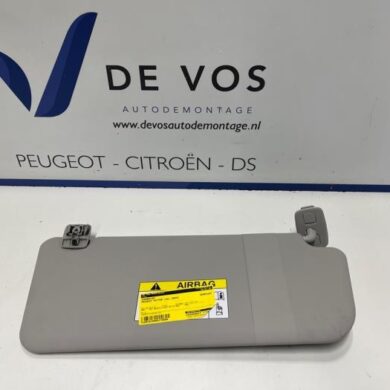 Peugeot Rifter e-Rifter Sun visor 2024 9816484780