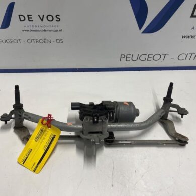 Citroen C3 1.2 Vti 12V PureTech Ruitenwissermotor voor 2017 9815497780