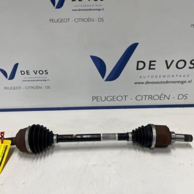 Peugeot Partner  Aandrijfas links-voor 9HP-9H06 2023 1610205580-9820471280 20ET60