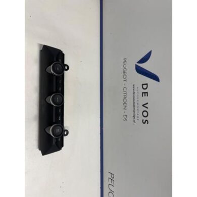 Citroen C4 1.2 Hybrid 136 Heater control panel 2024 9831632980-9844375580
