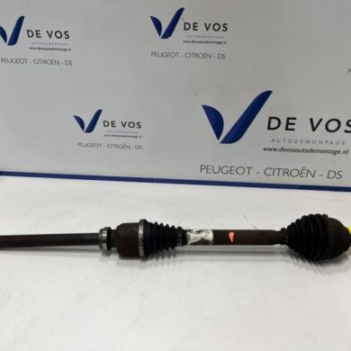 Peugeot RCZ 1.6 16V THP R Aandrijfas rechts-voor 5FG-5F08 2014 3273ZA-9672587380 20EA53