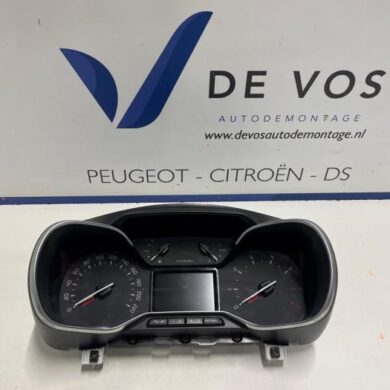 Citroen C3 1.2 Vti 12V PureTech Odometer KM 2017 9813361680-9837553280