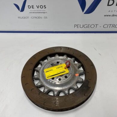 Peugeot RCZ 1.6 16V THP R Remschijf voor 2014 9806391480-9813333080