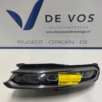 Citroen C3 1.2 Vti 12V PureTech Dagrijverlichting links 2017 9820877780