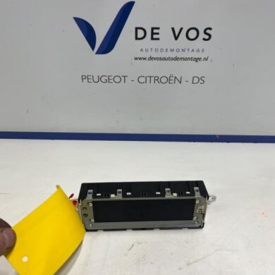 Peugeot Partner  Display Interieur 9HP-9H06 2023 9828132480-9836586480-4390160113