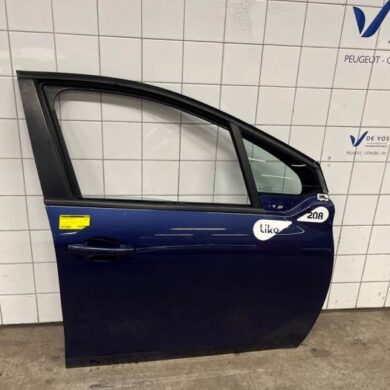 Peugeot 208 1.2 Vti 12V PureTech Portier 4Deurs rechts-voor 2017 9807820680