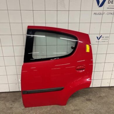 Peugeot 107 1.0 12V Rear door 4-door, left 2013 9008N9-1612543780