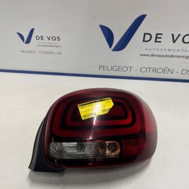 Citroen C3 1.2 Vti 12V PureTech Achterlicht rechts 2017 9812257480